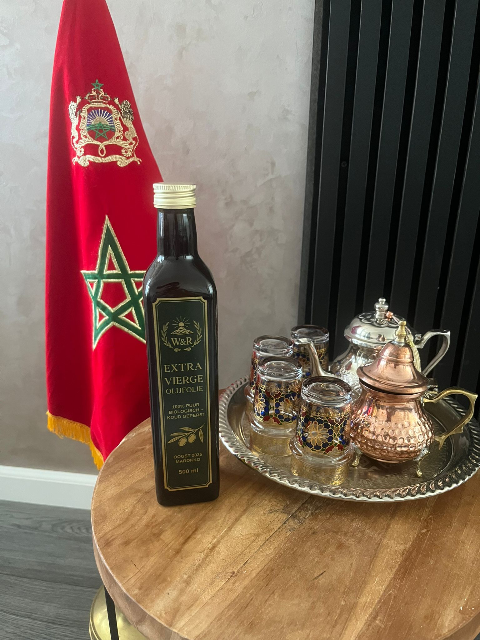 Ambachtelijke Marokkaanse olijfolie